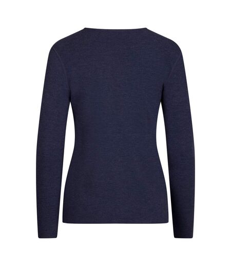 Haut Thermique Selima Femme Denim Clair Trespass