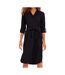 Robe noire femme vero moda 10278794-1