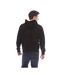 Sweat à capuche s-ginn homme noir Diesel-2