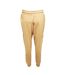 Womens/ladies fitted joggers nude TriDri