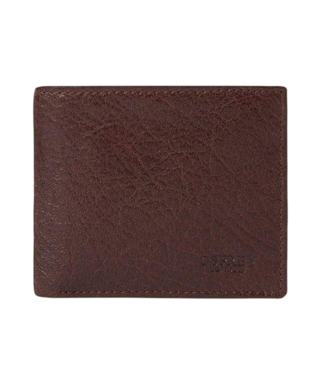 Highland Bi-fold Leather Wallet One Size Chocolate Osprey-1