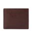 Highland Bi-fold Leather Wallet One Size Chocolate Osprey-1