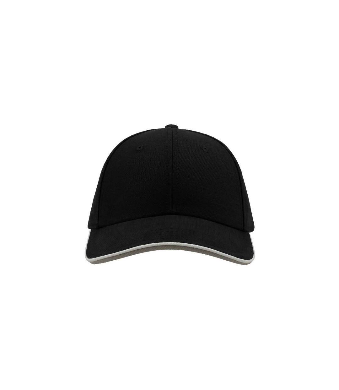 Casquette Sandwich Pilot Mixte Noir Atlantis-1