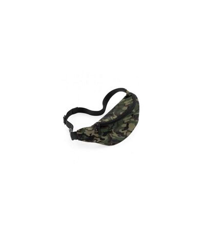 Adjustable Belt Bag 2.5 Litres Jungle Camo Bagbase