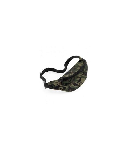 Adjustable Belt Bag 2.5 Litres Jungle Camo Bagbase