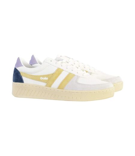 Basket Cuir Gola Grandslam Trident