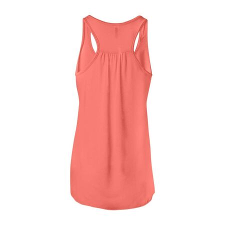 Débardeur flowy femme corail Bella + Canvas