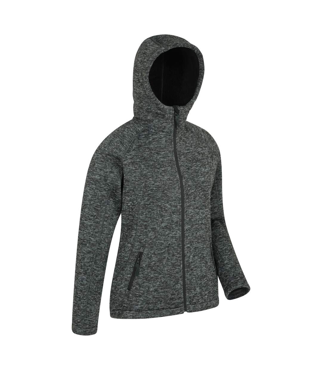Veste À Capuche Nevis Femme Noir Mountain Warehouse-3