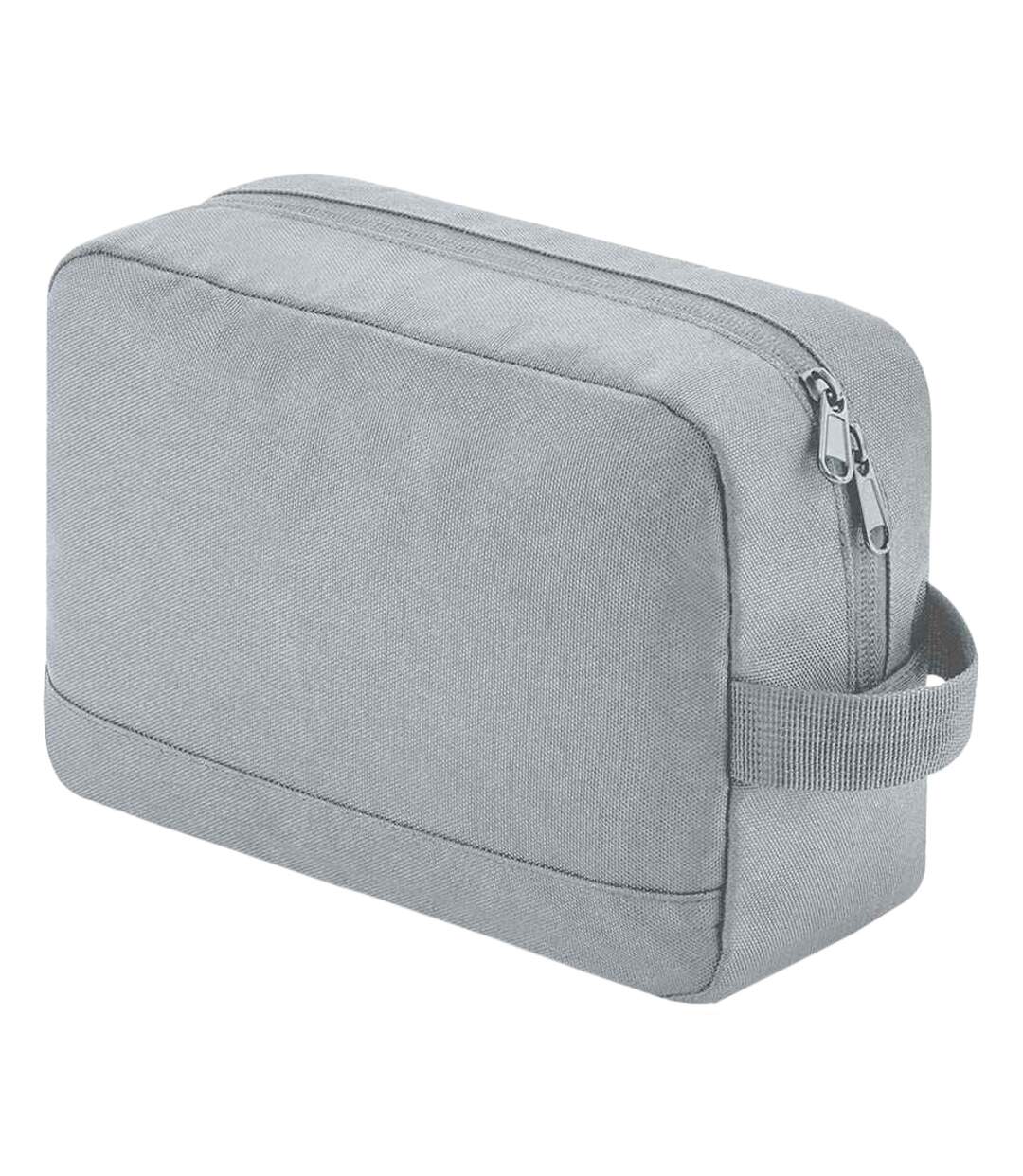 Trousse de toilette essentials adulte taille unique gris Bagbase-1