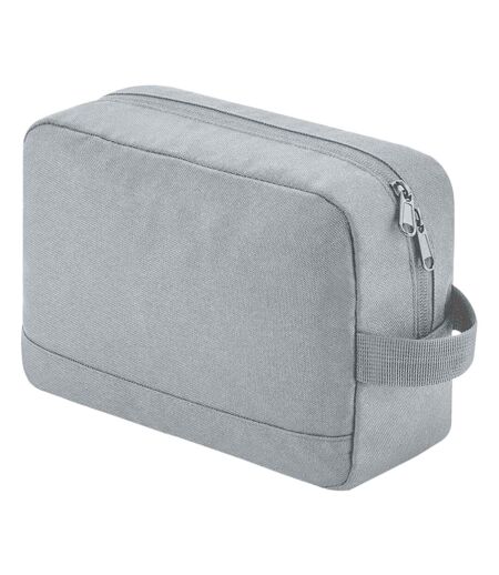 Bagbase Unisex Adult Essentials Recycled Toiletry Bag (Pure Gray) (One Size)