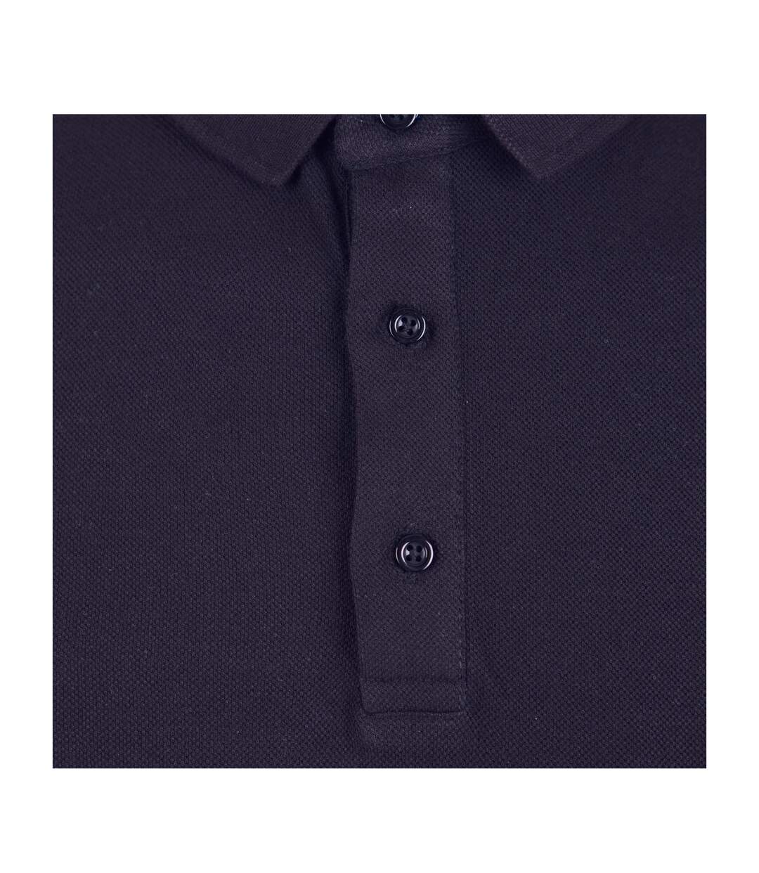 Polo Homme Bleu Marine Di Selentino-2