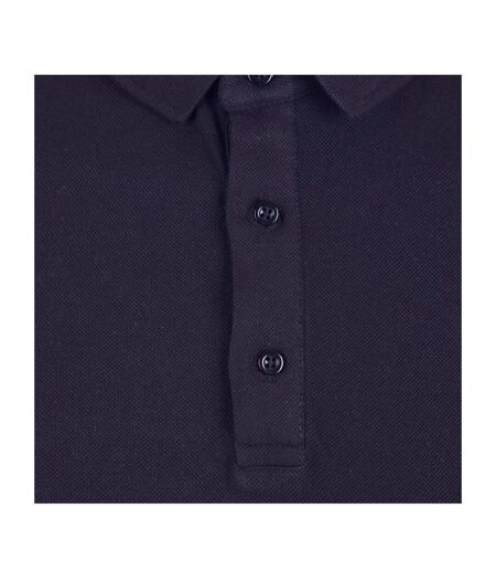 Polo Homme Bleu Marine Di Selentino