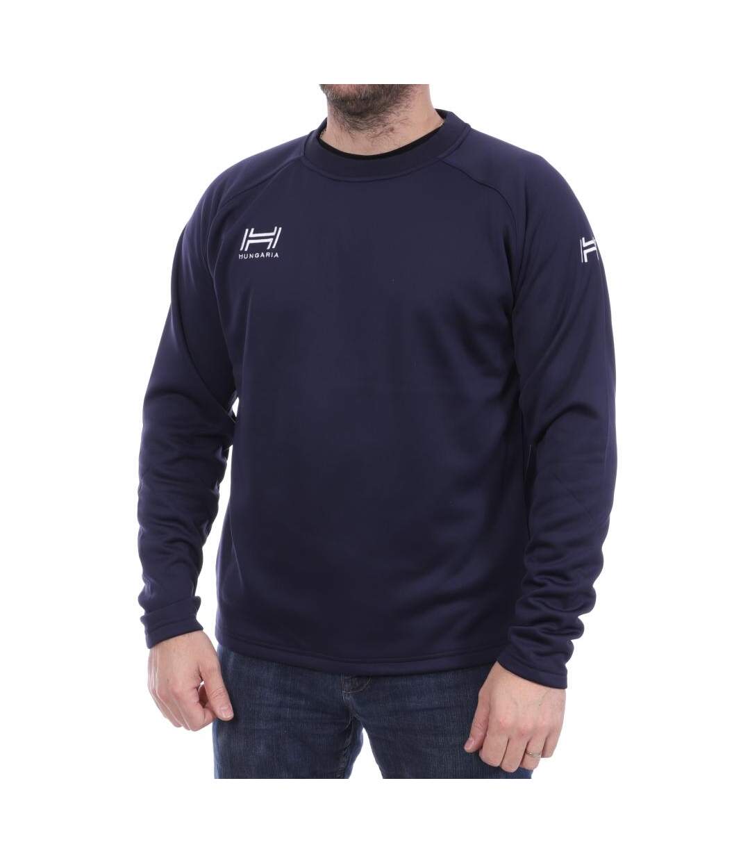 Sweat Marine Homme Hungaria Training Premium 15 - XS-1