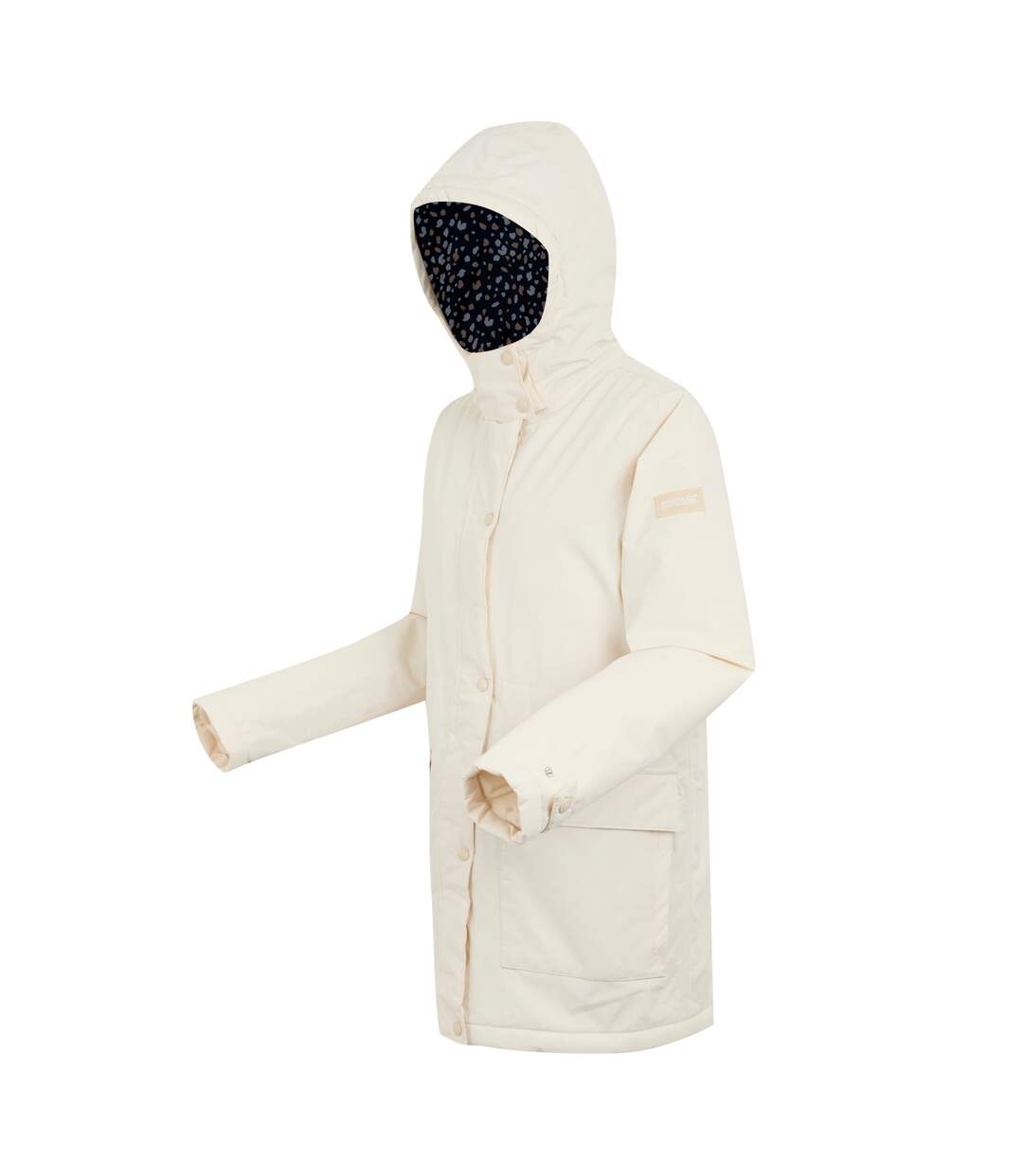 Womens/ladies mireya jacket light vanilla Regatta