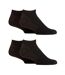 Men's Breathable Cushioned Low Cut Trainer Socks - Pack of 4-3