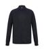 Finden & Hales Mens Knitted Tracksuit Top (Navy/Navy)