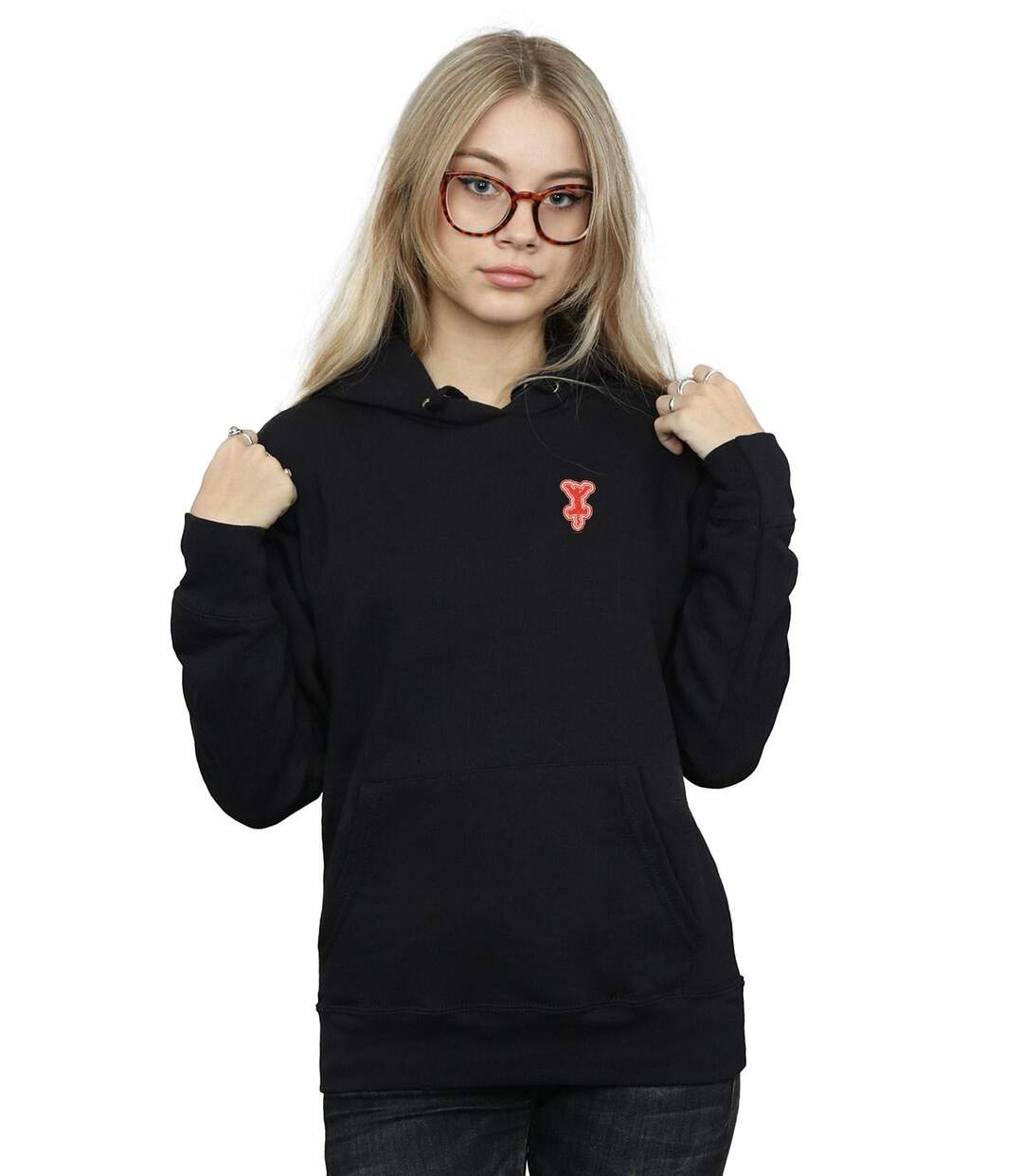 Disney Sweat à capuche Winnie The Pooh Tigger Womens/Ladies (Noir) - UTBI15465-2