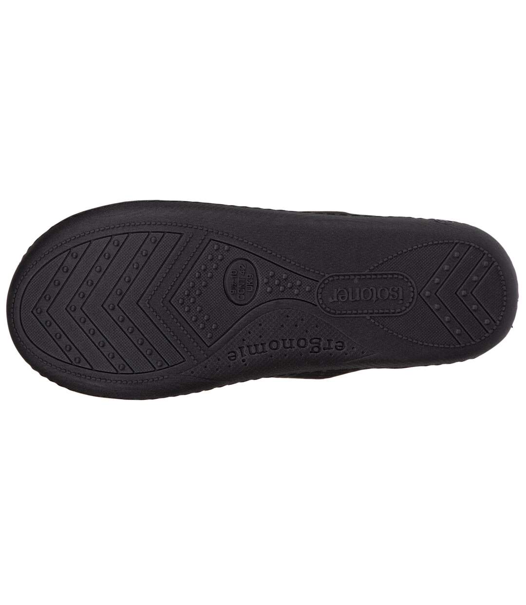 Isotoner Chaussons Mules homme semelle très confortable-4