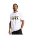 Pack Of 3  Mens Camo Box T-shirt  Black White Grey Melange Money-4