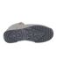 Childrens/kids Synthetic Leather High Cut Winter Boots Grey 4F-4