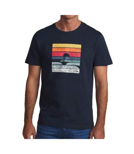 T-Shirt marine homme tbs arctique 26