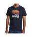 T-Shirt marine homme tbs arctique 26-1