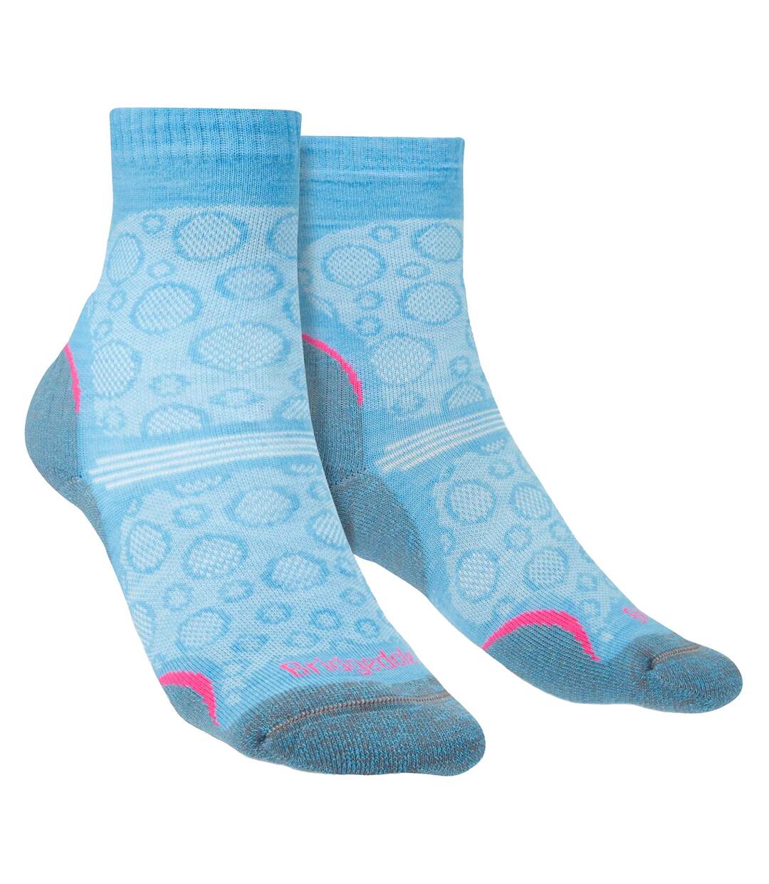 Bridgedale - Womens Hiking Merino Wool Crew Socks