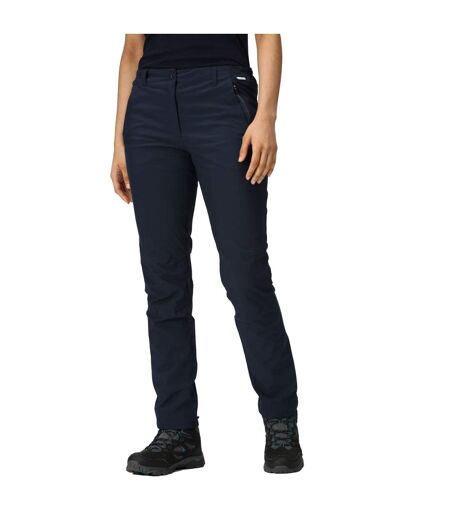 Womens/ladies Dayhike Iv Hiking Trousers Navy Regatta