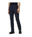 Womens/ladies Dayhike Iv Hiking Trousers Navy Regatta-2