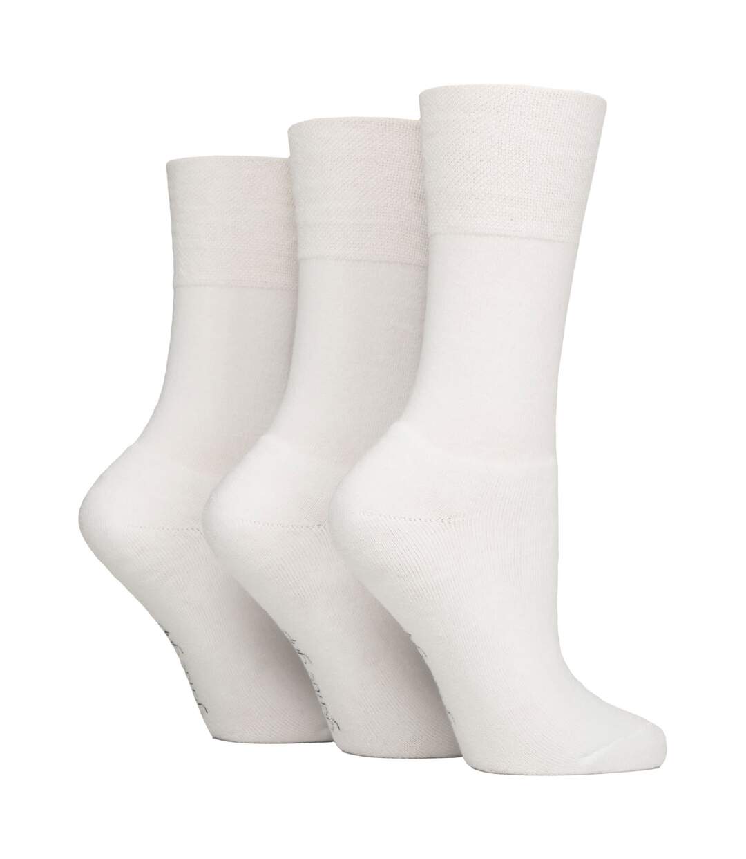 Gentle Grip - Lot de 3 Chaussettes Sport Sans Élastique Homme & Femme Confort-1