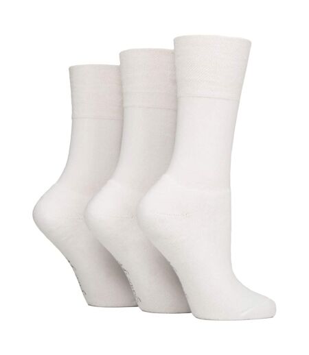Gentle Grip - Lot de 3 Chaussettes Sport Sans Élastique Homme & Femme Confort