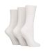 Gentle Grip - Lot de 3 Chaussettes Sport Sans Élastique Homme & Femme Confort-1