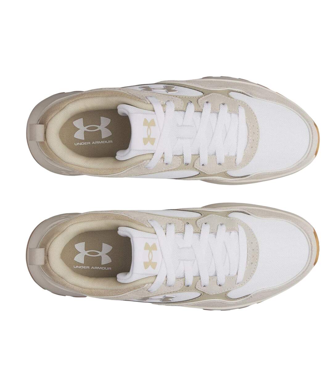 Baskets Homme Marron Blanc Under Armour-3