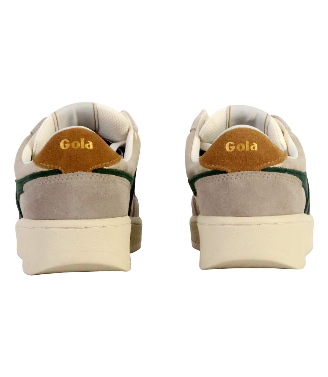 Basket Basse Cuir Gola Superslam Blaze-4