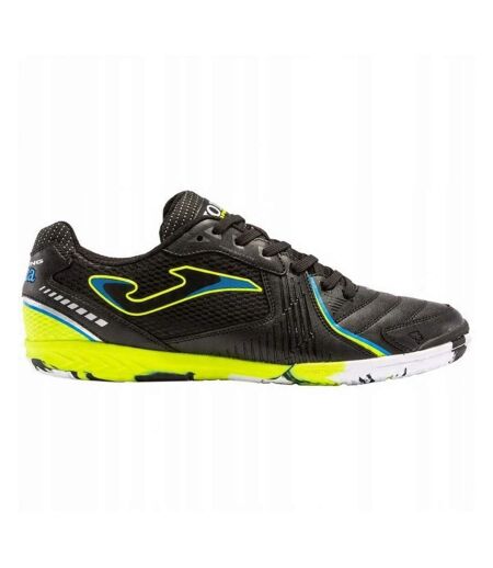 Chaussures De Foot Intérieur Dribling Homme Noir Jaune Joma