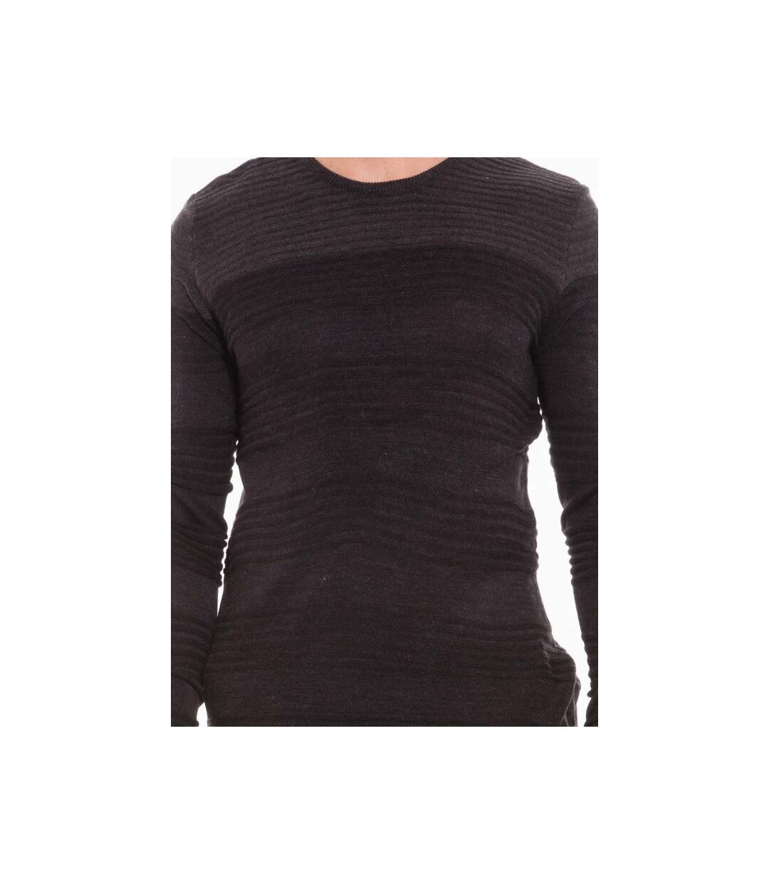 Pull col rond LAPAPE-3