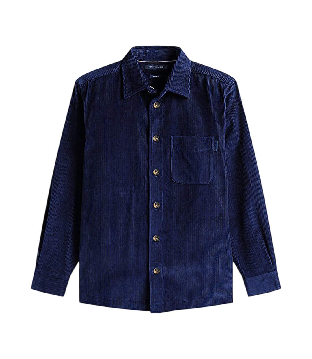 Mens Corduroy Overshirt Navy Tommy Hilfiger-2