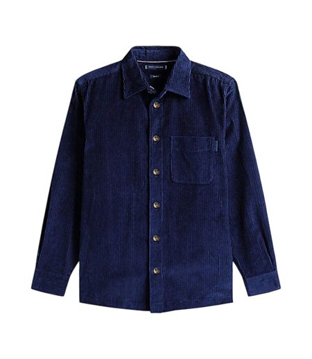 Mens Corduroy Overshirt Navy Tommy Hilfiger
