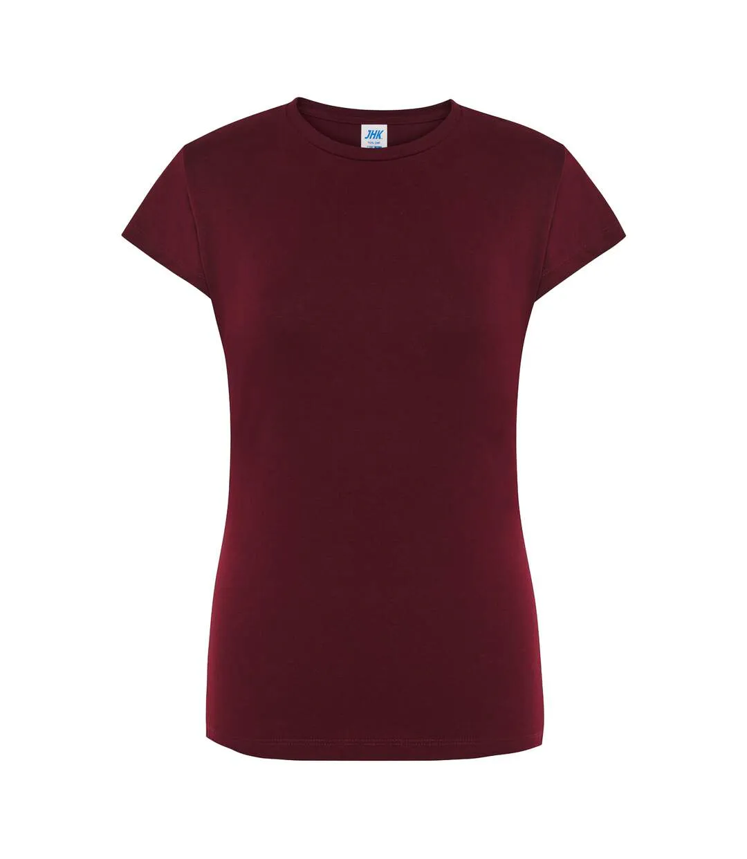 T-shirt Comfort Femme Bordeaux JHK-1