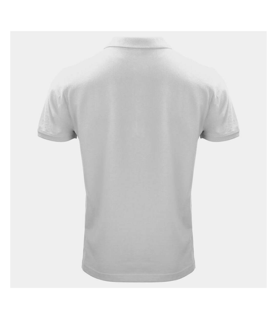 Polo classic homme blanc Clique-2