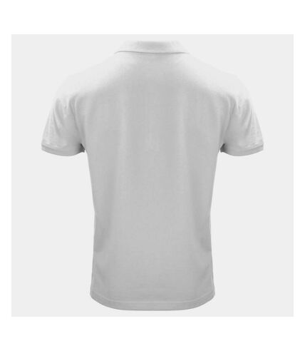 Clique Mens Classic Polo Shirt (White) - UTUB405