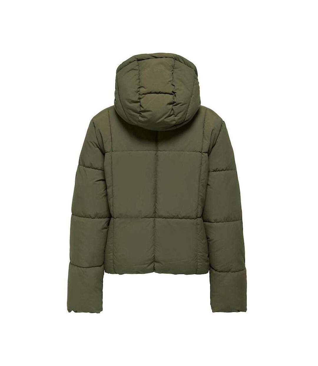 Doudoune kaki femme jdy wonder puffer-2