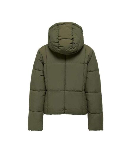 Doudoune kaki femme jdy wonder puffer