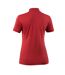 Polo Grasse Crossover Femme Rouge Mascot-2