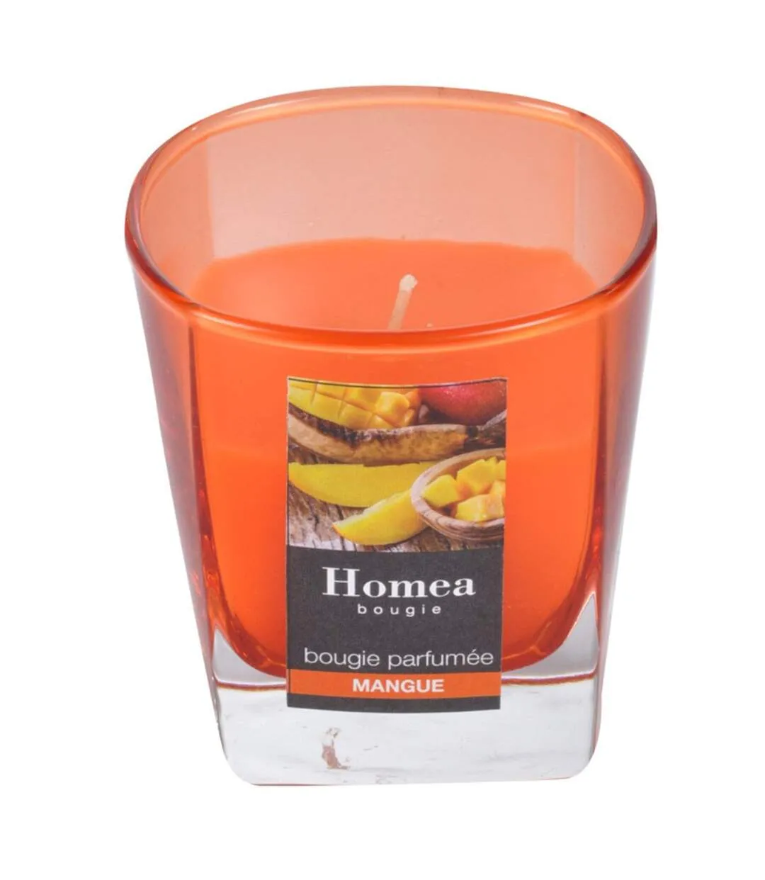 Bougie Parfumée en Verre Essentiel 7cm Mangue-2