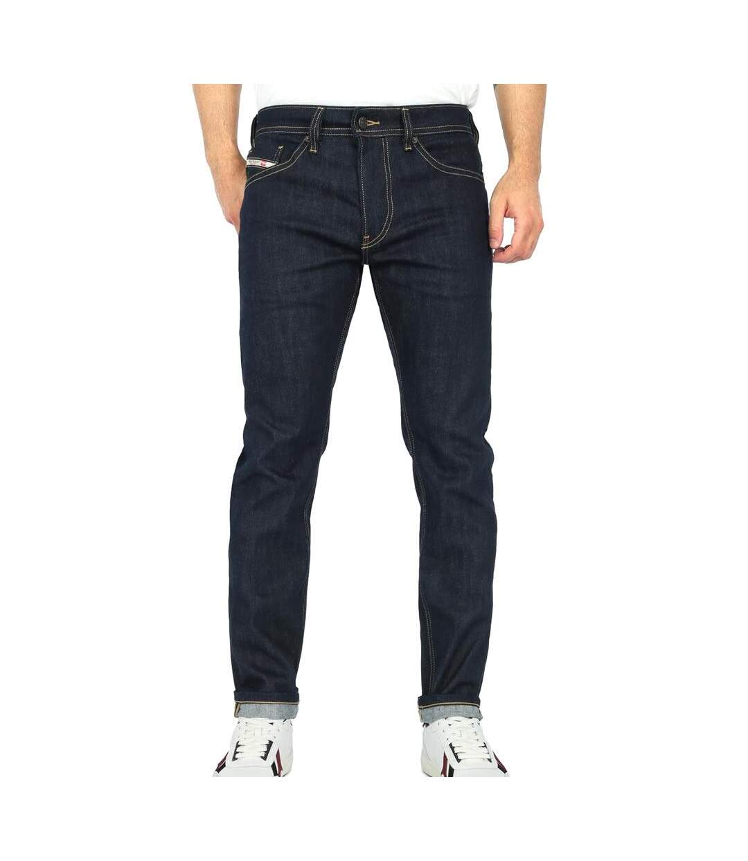 Jean Slim Bleu Foncé Homme Diesel Thommer 01 - 28-1