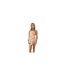 Womens/ladies Floral Ruched Side One Sleeve Mini Dress Multicoloured AX Paris-1