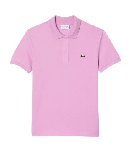 Mens L.12.12 Pique Slim Polo Shirt Pink Lacoste