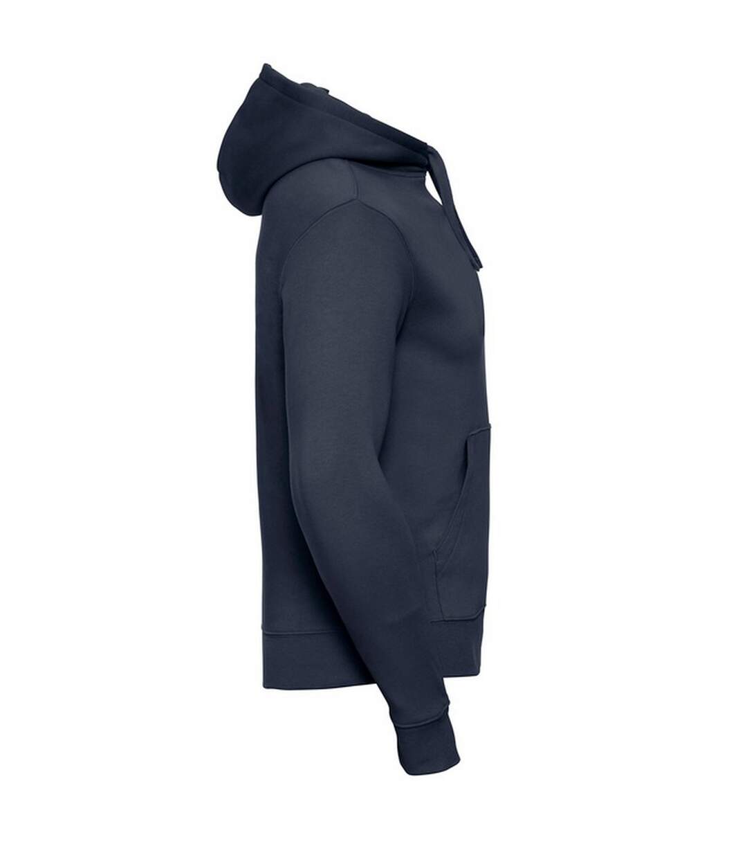 Sweat À Capuche Authentic Homme Bleu Marine Français Russell-3