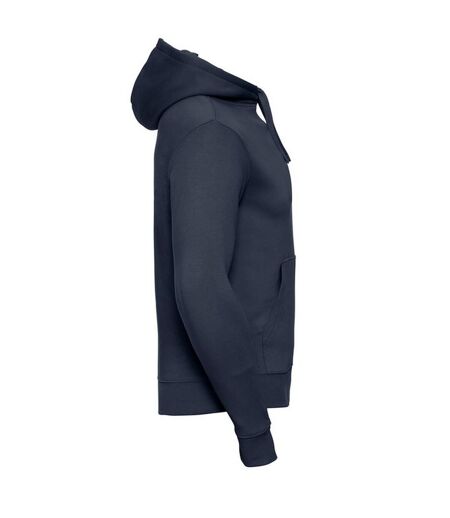 Sweat À Capuche Authentic Homme Bleu Marine Français Russell
